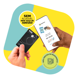 Transforme grátis seu celular em maquininha de cartão