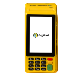 Parte da frente da Moderninha Pro 2