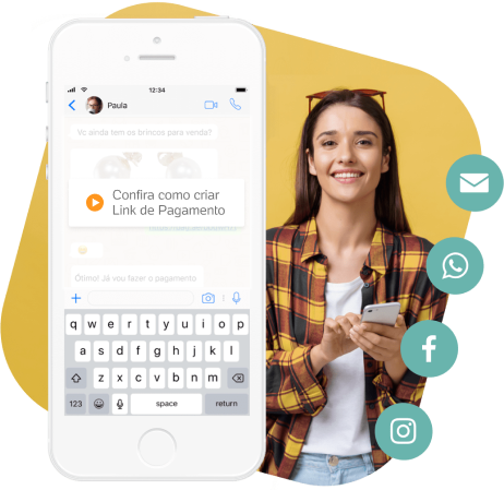 Venda na internet com rapidez e segurança