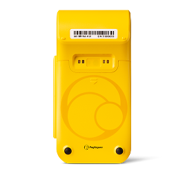 Parte traseira da Moderninha Smart 2