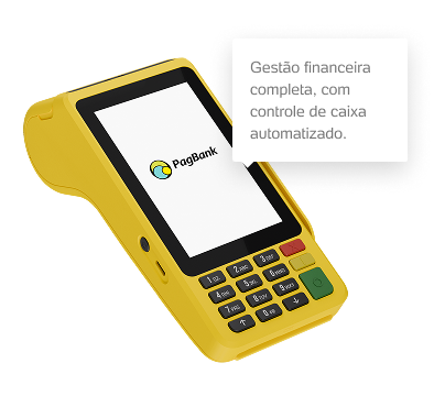 Parte da frente da Moderninha ProSmart