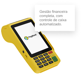 Parte da frente da Moderninha ProSmart