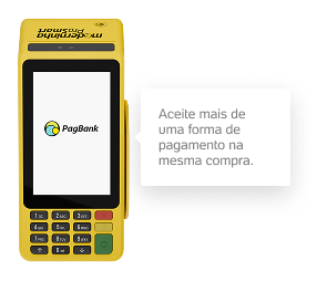 Parte traseira da Moderninha ProSmart