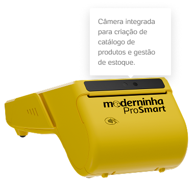 Moderninha ProSmart em perspectiva