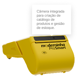 Moderninha ProSmart em perspectiva
