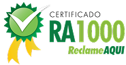 Certificado Premiação Reclame Aqui
