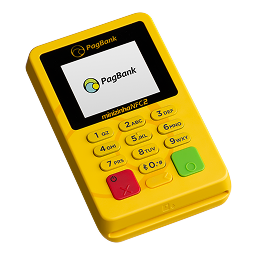 Maquininha Minizinha NFC 2 do PagBank