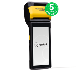 Parte traseira da Moderninha Smart 2