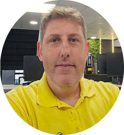 Foto de Celso Gavira, Coordenador de Engenharia no PagBank