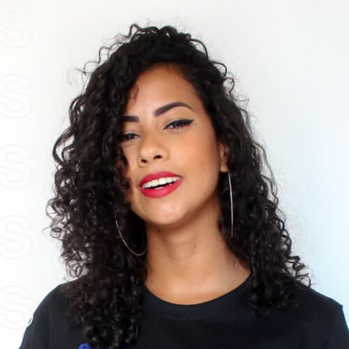 Foto de Gabriela Dias, Analista de Produtos (PO) no PagBank