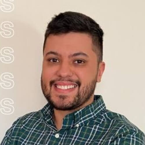 Foto de Lucas Domingos, Coordenador de Engenharia no PagBank