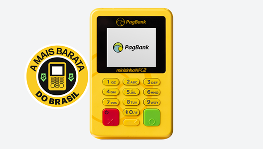 imagem da maquininha Minizinha NFC 2