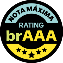 Nota máxima rating brAAA