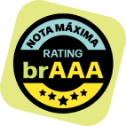Selo nota máxima brAAA